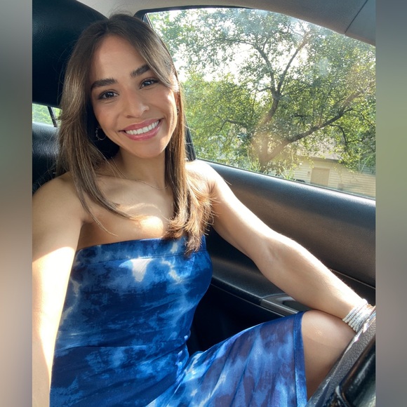 Vintage tie dye tube dress - Picture 2 of 7